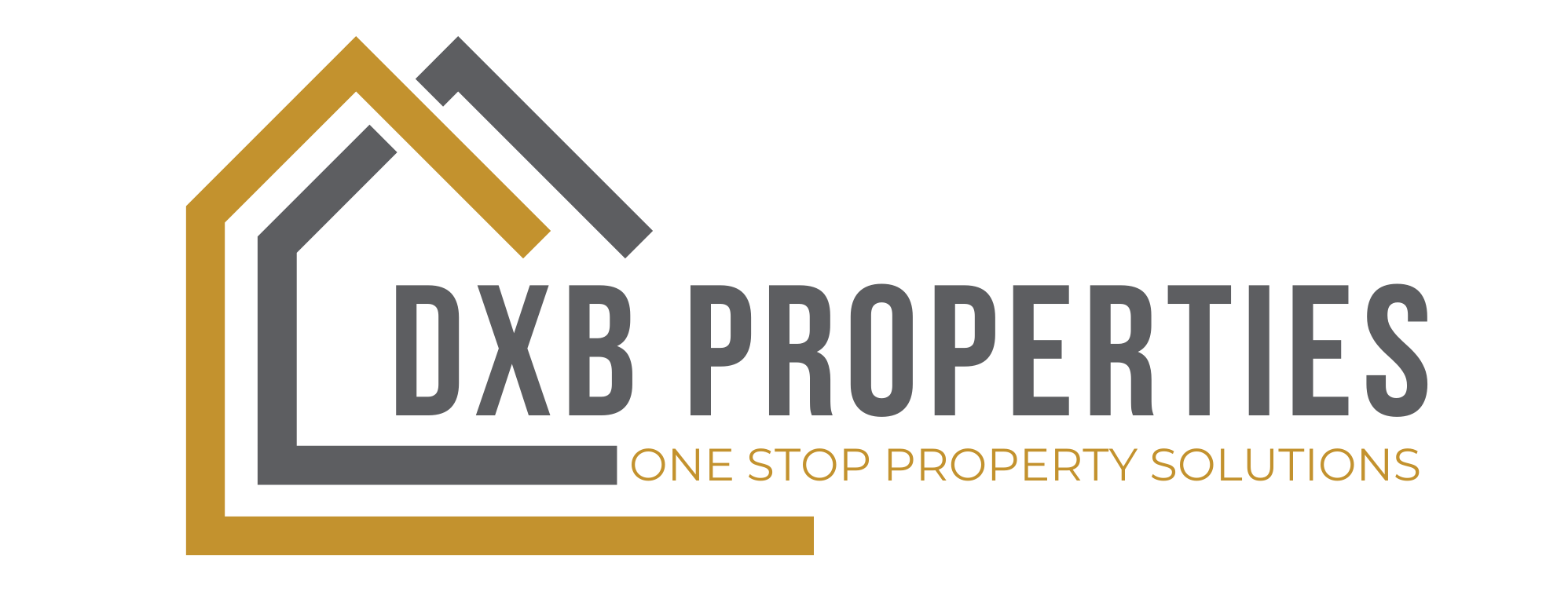 cropped Grey And Gold Property Agency Logo